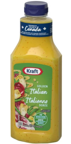 Kraft Golden Italian Salad Dressing, 425ml