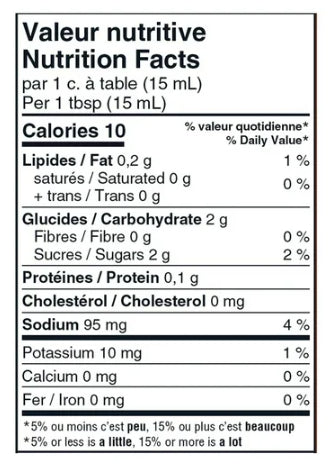 Canton The Original Broth for Fondue and Cooking, 1.1L