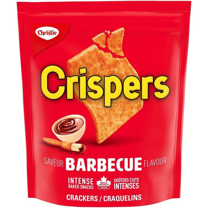 Christie Crispers Barbecue Crackers, 145g/5.1oz Bag