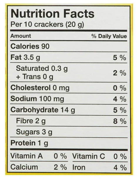 Wheat Thins Sundried Tomato and Basil Crackers, 200g