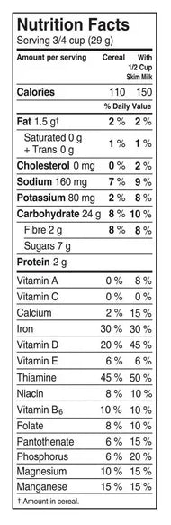 Kellogg's Special K Vanilla Almond Cereal, 355g