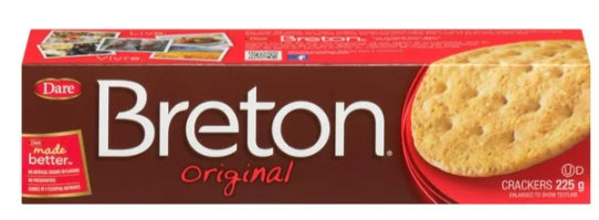 Dare Breton Original Crackers, 225g