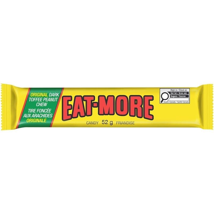 Hershey's Eat-More Chocolate Bars Case, 24x52g