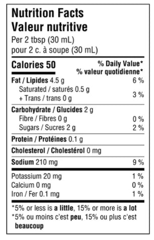 Kraft Zesty Italian Salad Dressing, 425ml