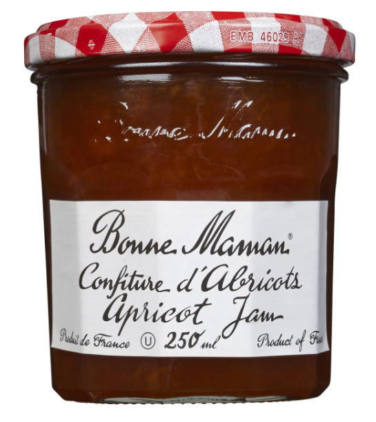 Bonne Maman Jam Apricot 250 ml