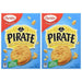 Christie Pirate Oatmeal Peanut Butter Cookies, 300g/10.6oz Each 2 Boxes - CanadaGrocery