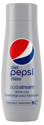 SodaStream Diet Pepsi Flavour Drink Mix, 440ml