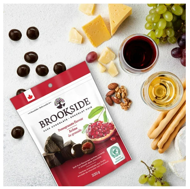 Brookside Dark Chocolate, Pomegranate Flavor, 235g