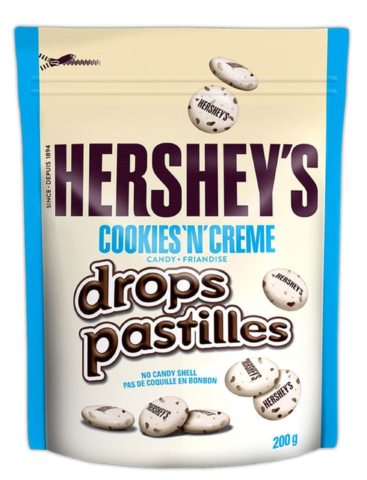 Hershey's Cookies 'N' Crème Drops 200g