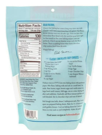 Bob's Red Mill Gluten Free 1 to 1 Baking Flour, 624g