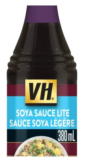 VH Soya Sauce Lite With 30% Less Sodium, 380mL