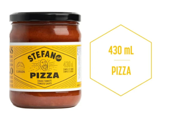 Stefano Faita Tomato Pizza Sauce, 430ml