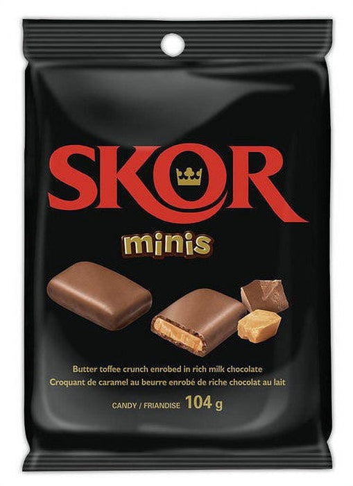 Skor Minis Bars Peg Bag 104g/3.66oz