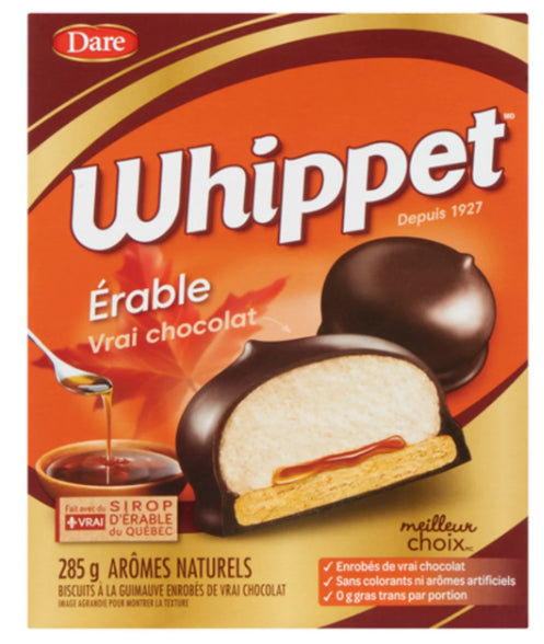 Dare Whippet Cookies Maple 285g