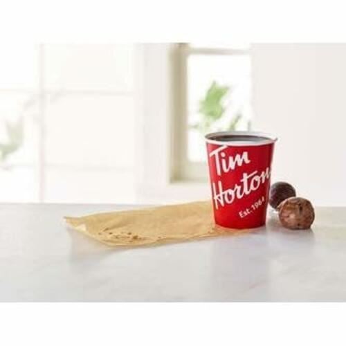 Tim Hortons Medium Roast Instant Coffee, 100% Colombian, 300g Jar