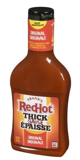 Frank's RedHot Original Thick Hot Sauce, 354mL