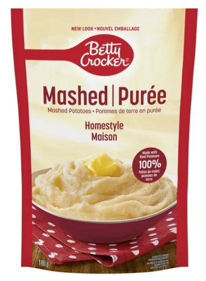 Betty Crocker Mashed Potatoes Homestyle, 180g