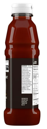 Diana Sauce, Original Barbecue, 500mL