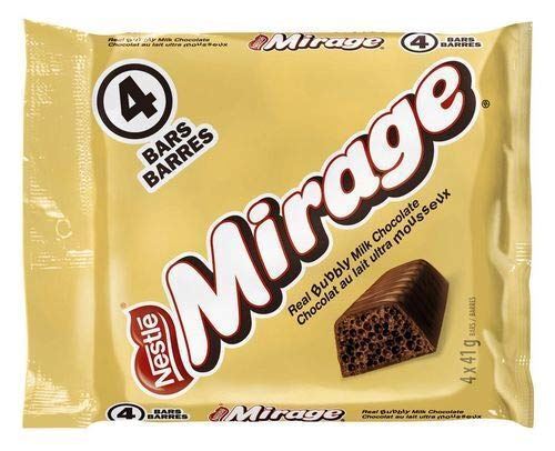 Oh Henry, Coffee Crisp, Smarties, Aero, Mirage Chocolate 20 Bars From Canada