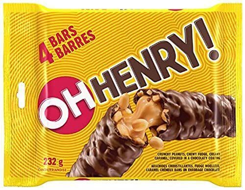 Oh Henry Chocolate 8 Full Size Bars, 2 Mini Pouches and 1 Oh Henry Reese Pouch