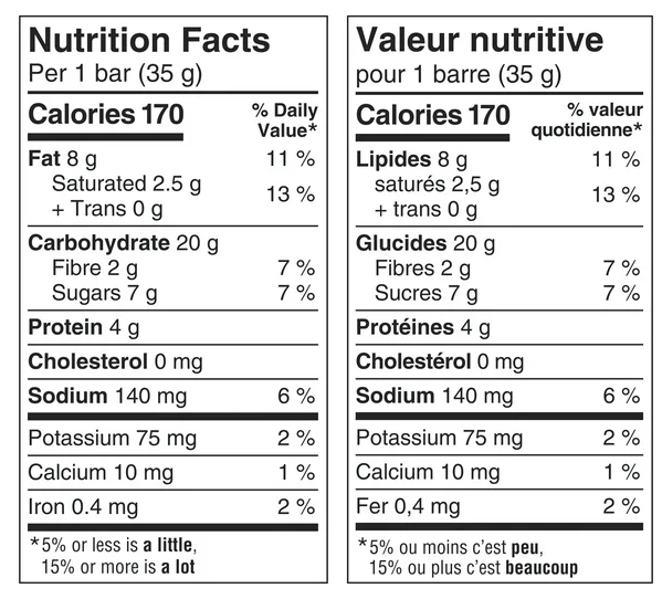 Nature Valley Granola Bars, Sweet and Salty Nut, Peanut, 6 Bars x 35g, 210g