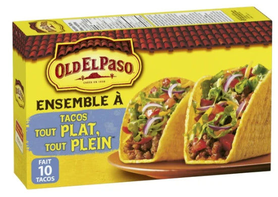 Old El Paso Stand n Stuff Taco Dinner Kit, 250g