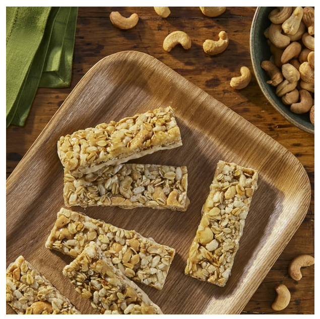 Nature Valley Granola Bars, Sweet and Salty Nut, Cashew, 6 Bars x 32g, 192g