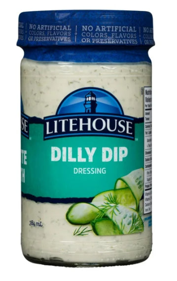 Litehouse Dilly Dip Dressing and Dip, 384ml