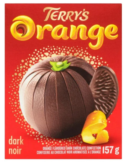 Terry's Dark Chocolate Orange, 157g