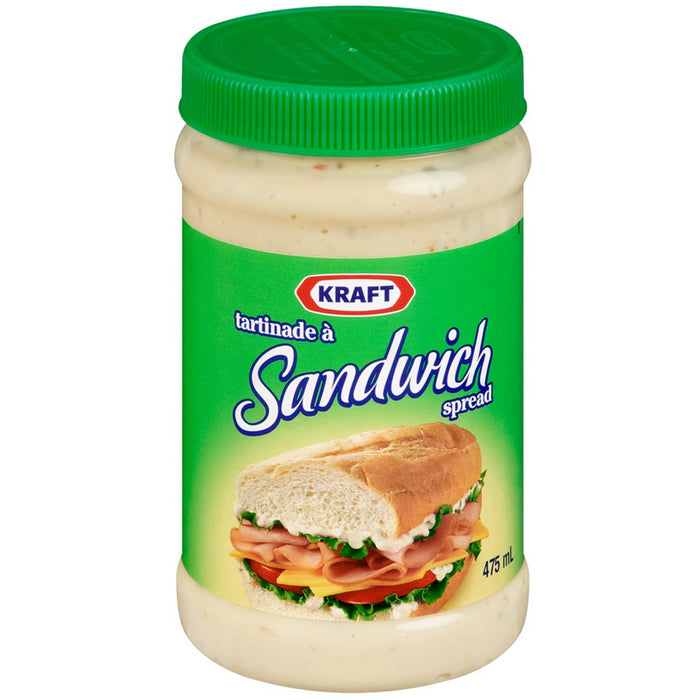 Kraft Sandwich Spread, 475ml/16.1floz