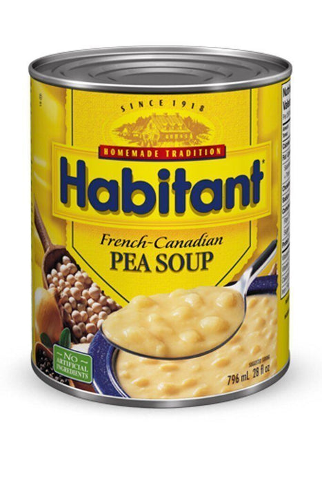 Habitant French Canadian Pea Soup, 791ml/26.92oz 12 CANS