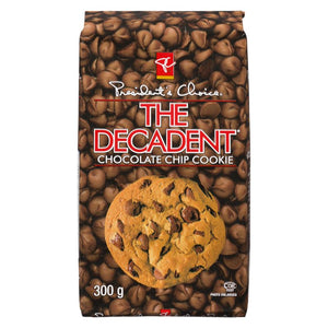 President's Choice The Decadent Chocolate Chip Cookie, 300g