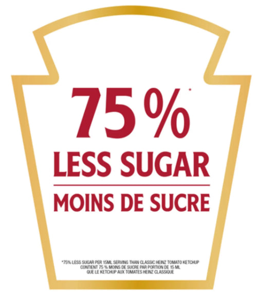 Heinz Tomato Ketchup No Sugar Added 750ml