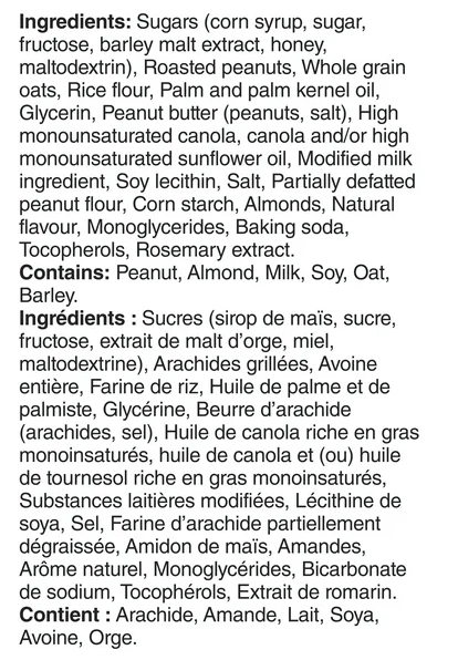 Nature Valley Granola Bars, Sweet and Salty Nut, Peanut, 28ct, 980g