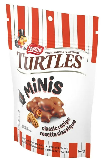 Nestle Turtles Minis Chocolate Classic Recipe Bites, 142g