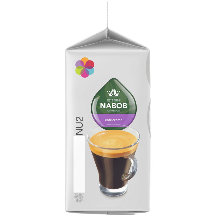 Tassimo Nabob Cafe Crema Coffee, 70 T-Discs (5 Boxes of 14 T-Discs)