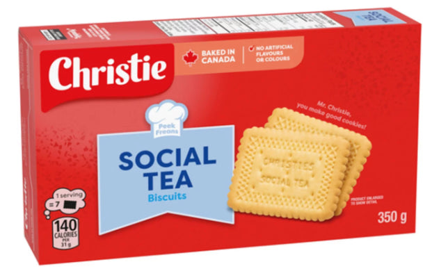 Peek Freans Biscuits Social Tea 350g