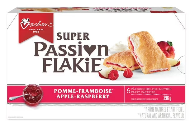 Vachon Super Passion Flakie Apple-Raspberry Flavor Pastry, 66g