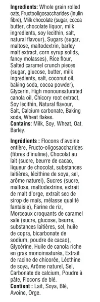 Nature Valley Lunchbox Granola Bars, Caramel Chocolate, 5ct, 130g - CanadaGroceryStore