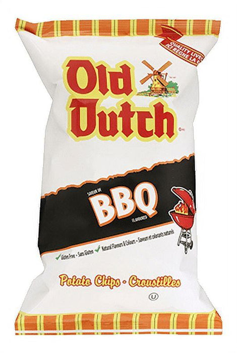 Old Dutch BBQ Potato Chips 235g