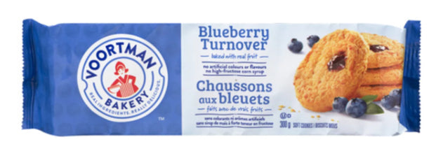Voortman Cookies Blueberry Turnovers 300g