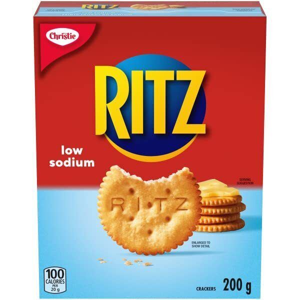 Ritz Low Sodium Crackers 200g/7oz