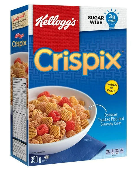Kellogg's Crispix Cereal, 350g