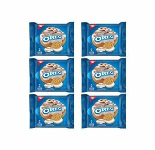 Christie Oreo Cinnamon Bun Cookies, 303g/10.7oz. 6 Pack