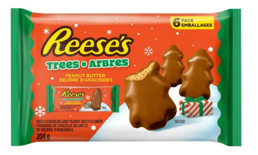 Reese's Peanut Butter Candy Tree, 6 Count, 204g