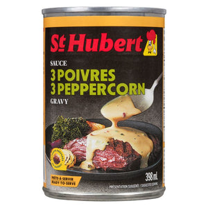 St Hubert Pepper Gravy, 398mL