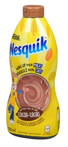 Nesquik Chocolate Syrup Mix, 700ml