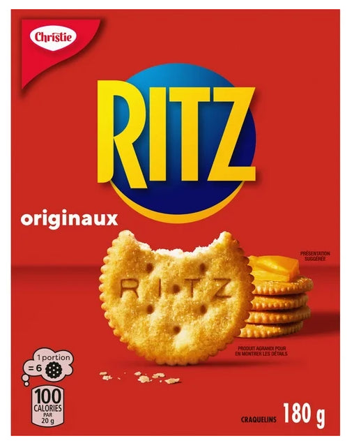 Ritz Canada Original Crackers, 180g