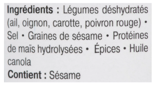 El-Ma-Mia Seasoning Salad Mix 180g