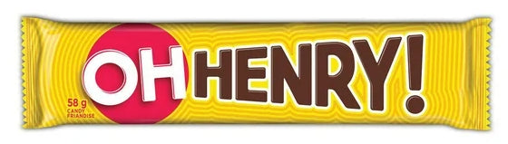 Oh Henry! Chocolate Bars Multipack, 4ct, 232g